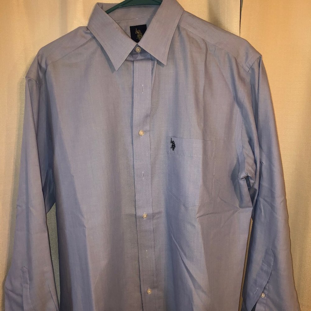 Wrinkle Free US Polo Shirt